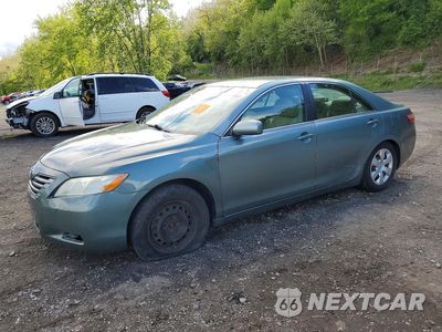 2007 TOYOTA CAMRY LE 4T1BE46K17U724871 - główne zdjęcie licytacji z USA - miniatura