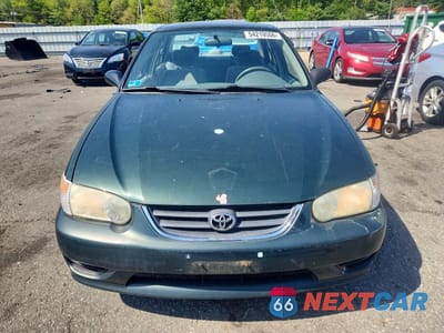 Piąte zdjęcie samochodu w środku: 2002 TOYOTA COROLLA CE VIN:2T1BR12EX2C565233 - miniatura