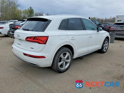Trzecie zdjęcie samochodu z tyłu: 2019 AUDI Q5 PREMIUM PLUS VIN:WA1BNAFY0K2068197 - miniatura