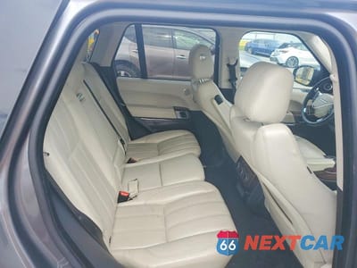 Zdjęcie 10 z 12 samochodu: 2017 LAND ROVER RANGE ROVER HSE VIN:SALGS2FV5HA372357 - miniatura