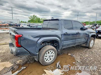 Trzecie zdjęcie samochodu z tyłu: 2024 TOYOTA TACOMA SR VIN:3TYLD5KN9RT007888 - miniatura