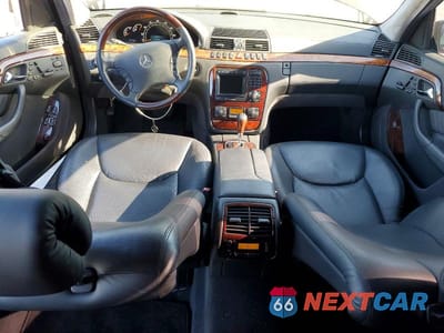 Zdjęcie 8 z 12 samochodu: 2002 MERCEDES-BENZ S 600 VIN:WDBNG78JX2A233015 - miniatura