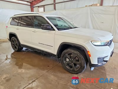 Czwarte zdjęcie samochodu z boku: 2025 JEEP GRAND CHEROKEE L LIMITED VIN:1C4RJJBG0S8697291 - miniatura