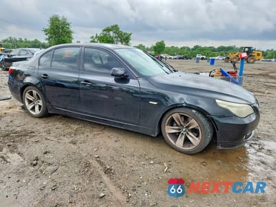 Czwarte zdjęcie samochodu z boku: 2008 BMW 528 I VIN:WBANU53538CT10519 - miniatura