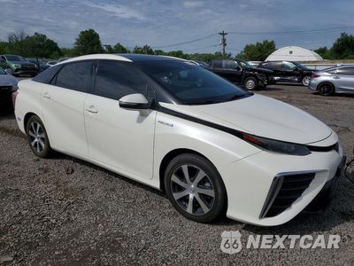 Czwarte zdjęcie samochodu z boku: 2019 TOYOTA MIRAI BASE VIN:JTDBVRBD9KA006312 - miniatura