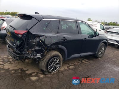Trzecie zdjęcie samochodu z tyłu: 2021 NISSAN ROGUE S VIN:5N1AT3AB3MC846314 - miniatura