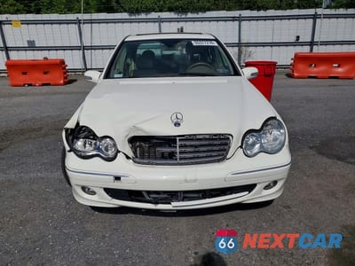 Piąte zdjęcie samochodu w środku: 2006 MERCEDES-BENZ C 280 4MATIC VIN:WDBRF92HX6F776850 - miniatura