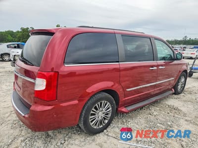 Trzecie zdjęcie samochodu z tyłu: 2014 CHRYSLER TOWN & COUNTRY TOURING L VIN:2C4RC1CGXER168562 - miniatura