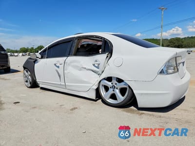 Drugie zdjęcie samochodu z przodu: 2008 HONDA CIVIC EX VIN:2HGFA16828H500082 - miniatura