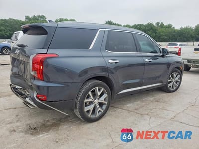 Trzecie zdjęcie samochodu z tyłu: 2020 HYUNDAI PALISADE SEL VIN:KM8R44HE1LU039000 - miniatura