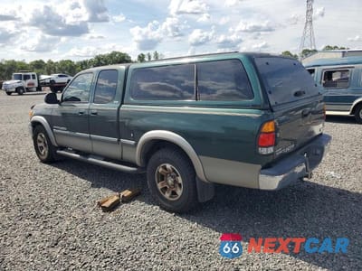 Drugie zdjęcie samochodu z przodu: 2000 TOYOTA TUNDRA SR5 VIN:5TBRT3416YS050356 - miniatura