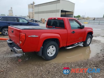 Trzecie zdjęcie samochodu z tyłu: 2005 GMC CANYON VIN:1GTDT146958105853 - miniatura