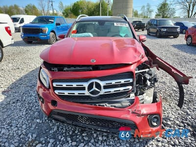 Piąte zdjęcie samochodu w środku: 2020 MERCEDES-BENZ GLB 250 4MATIC VIN:W1N4M4HBXLW056332 - miniatura