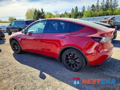 Drugie zdjęcie samochodu z przodu: 2023 TESLA MODEL Y VIN:7SAYGAEE3PF705799 - miniatura