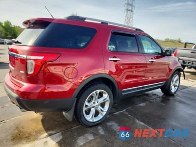Trzecie zdjęcie samochodu z tyłu: 2014 FORD EXPLORER LIMITED VIN:1FM5K8F85EGB62910 - miniatura