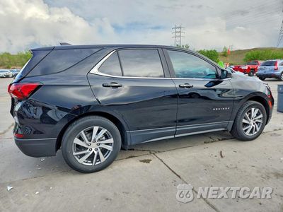 Trzecie zdjęcie samochodu z tyłu: 2022 CHEVROLET EQUINOX LT VIN:3GNAXUEV9NL174159 - miniatura