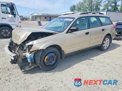 2008 SUBARU OUTBACK 2.5I 4S4BP61C187341664 - główne zdjęcie licytacji z USA - miniatura
