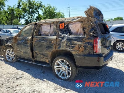 Drugie zdjęcie samochodu z przodu: 2019 GMC YUKON SLT VIN:1GKS2DKC8KR192238 - miniatura