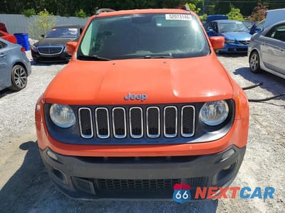 Piąte zdjęcie samochodu w środku: 2015 JEEP RENEGADE LATITUDE VIN:ZACCJABT4FPC00793 - miniatura