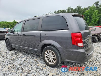 Drugie zdjęcie samochodu z przodu: 2019 DODGE GRAND CARAVAN SXT VIN:2C4RDGCG8KR514281 - miniatura
