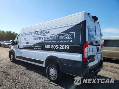Drugie zdjęcie samochodu z przodu: 2019 RAM PROMASTER 3500 3500 HIGH VIN:3C6URVJG3KE519626 - miniatura