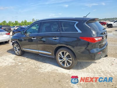 Drugie zdjęcie samochodu z przodu: 2013 INFINITI JX35 BASE VIN:5N1AL0MM0DC337843 - miniatura