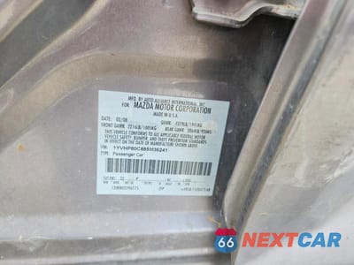 Zdjęcie 12 z 12 samochodu: 2008 MAZDA 6 I VIN:1YVHP80C885M36241 - miniatura