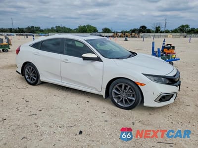 Czwarte zdjęcie samochodu z boku: 2021 HONDA CIVIC EX VIN:2HGFC1F31MH703571 - miniatura