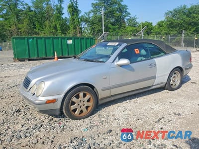 1999 MERCEDES-BENZ CLK 320 WDBLK65G3XT004843 - główne zdjęcie licytacji z USA - miniatura