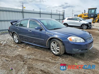 Czwarte zdjęcie samochodu z boku: 2009 CHEVROLET IMPALA LTZ VIN:2G1WU57M091102770 - miniatura