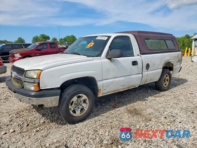2004 CHEVROLET SILVERADO K1500 1GCEK14V74E107714 - główne zdjęcie licytacji z USA - miniatura