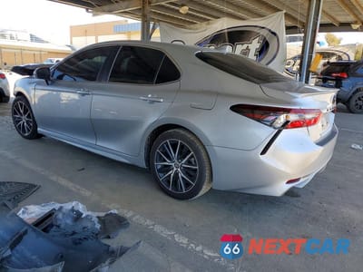 Drugie zdjęcie samochodu z przodu: 2022 TOYOTA CAMRY SE VIN:4T1G11AK9NU715761 - miniatura