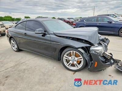 Czwarte zdjęcie samochodu z boku: 2019 BMW 440XI VIN:WBA4W9C57KAF98726 - miniatura