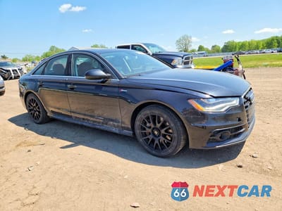 Czwarte zdjęcie samochodu z boku: 2012 AUDI A6 VIN:WAUBGAFC6CN016347 - miniatura