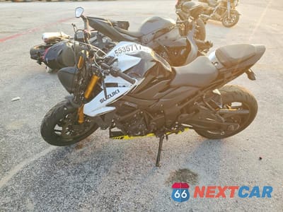 Trzecie zdjęcie samochodu z tyłu: 2023 SUZUKI GSX-S750 M VIN:JS1C533D2P7100160 - miniatura