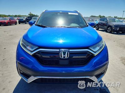 Piąte zdjęcie samochodu w środku: 2021 HONDA CR-V TOURING VIN:7FARW1H9XME011727 - miniatura