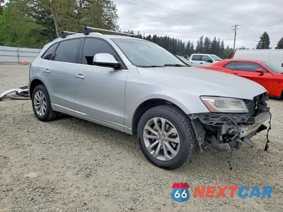 Czwarte zdjęcie samochodu z boku: 2013 AUDI Q5 PREMIUM PLUS VIN:WA1LFAFP3DA057602 - miniatura