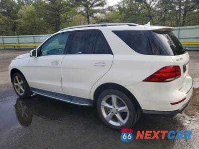 Drugie zdjęcie samochodu z przodu: 2016 MERCEDES-BENZ GLE 350 VIN:4JGDA5JB1GA782563 - miniatura