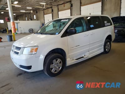 2010 DODGE GRAND CARAVAN SE 2D4RN4DE5AR167664 - główne zdjęcie licytacji z USA - miniatura