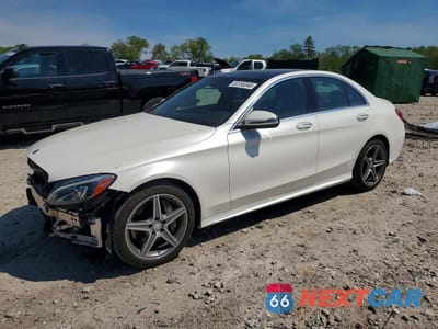 2016 MERCEDES-BENZ C 300 4MATIC 55SWF4KB5GU099942 - główne zdjęcie licytacji z USA - miniatura