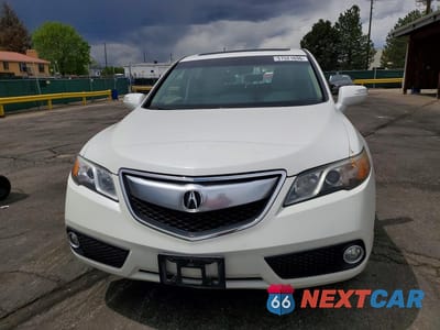 Piąte zdjęcie samochodu w środku: 2015 ACURA RDX TECHNOLOGY VIN:5J8TB4H57FL007972 - miniatura