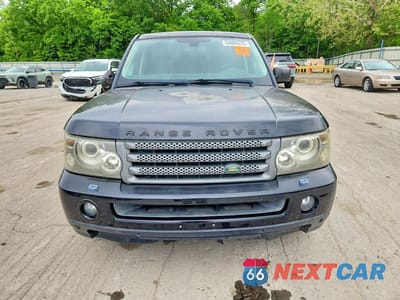 Piąte zdjęcie samochodu w środku: 2007 LAND ROVER RANGE ROVER SPORT HSE VIN:SALSK25467A114785 - miniatura