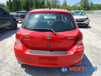 Zdjęcie 6 z 12 samochodu: 2009 TOYOTA YARIS BASE VIN:JTDJT903X95237122 - miniatura