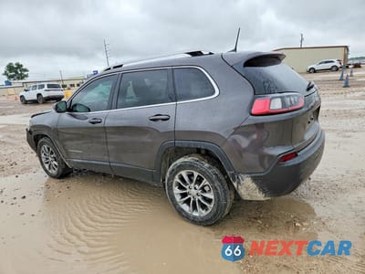 Drugie zdjęcie samochodu z przodu: 2021 JEEP CHEROKEE LATITUDE PLUS VIN:1C4PJLLB3MD156140 - miniatura