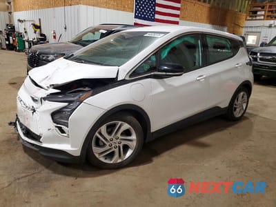 2022 CHEVROLET BOLT EV 1LT 1G1FW6S0XN4125640 - główne zdjęcie licytacji z USA - miniatura