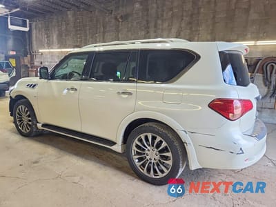Drugie zdjęcie samochodu z przodu: 2016 INFINITI QX80 BASE VIN:JN8AZ2NE4G9127175 - miniatura