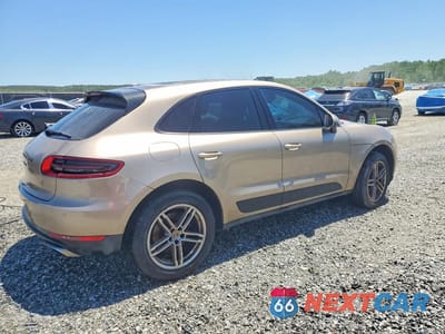Trzecie zdjęcie samochodu z tyłu: 2017 PORSCHE MACAN VIN:WP1AA2A59HLB05927 - miniatura