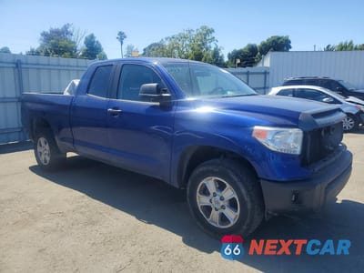 Czwarte zdjęcie samochodu z boku: 2015 TOYOTA TUNDRA SR VIN:5TFRM5F10FX084443 - miniatura