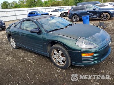 Czwarte zdjęcie samochodu z boku: 2001 MITSUBISHI ECLIPSE GT VIN:4A3AC54H91E139585 - miniatura