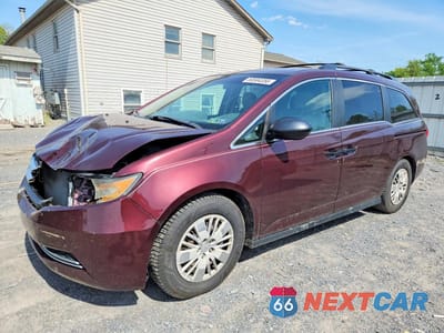 2015 HONDA ODYSSEY LX 5FNRL5H25FB069357 - główne zdjęcie licytacji z USA - miniatura